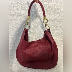 Brahmin Shoulder Purse. Hobo style. Genuine Leather.